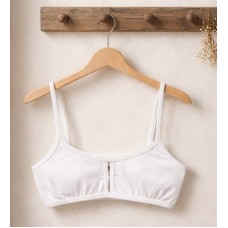 Топ бавовняний для дівчат підлітків Baykar арт 4016-01 Білий Топ бавовняний для дівчат підлітків Baykar арт 4016-01 Білий