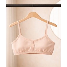 Топ бавовняний для дівчинки підлітка Baykar арт 4016-03 Бежевий Топ бавовняний для дівчинки підлітка Baykar арт 4016-03 Бежевий