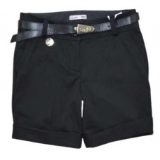 Шкільна форма для дівчинки Шорти SUZIE ІЛАНА вовна 4306 Чорний Шкільна форма для дівчинки Шорти SUZIE ІЛАНА вовна 4306 Чорний