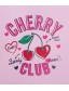 Майки дитячі бавовняні для дівчаток Baykar арт 4322 Комплект 3шт Fruit club