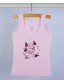 Детские хлопковые майки 3шт для девочек Baykar арт 4342 Бабочки
