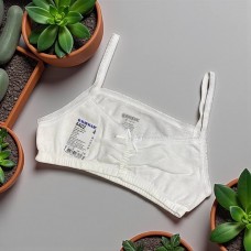 Топ однотонний бавовна Baykar арт 4402-01 Білий Топ однотонний бавовна Baykar арт 4402-01 Білий