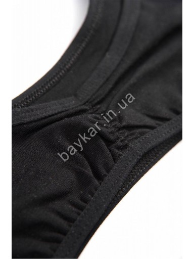 Топ для девочки хлопок Baykar арт 4407-02 Черный