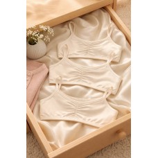 Топ для дівчинки бавовна Baykar арт 4407-08 Молочний Топ для дівчинки бавовна Baykar арт 4407-08 Молочний