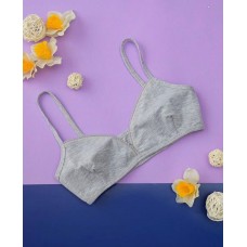 Бавовняний топ однотонний для дівчинки Baykar арт 4486-20 Сірий Бавовняний топ однотонний для дівчинки Baykar арт 4486-20 Сірий