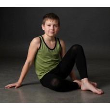 Дитячі бавовняні підштанники для хлопчика Duna арт 4650 Чорний