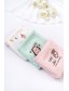 Дитячі труси сліп для дівчинки бавовняні Baykar арт 5328 Комплект 3шт Їжачок