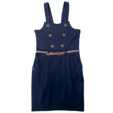 Шкільна форма для дівчинки Сарафан SUZIE ЕСТЕЛЬ вовна СН 56608 Синій Шкільна форма для дівчинки Сарафан SUZIE ЕСТЕЛЬ вовна СН 56608 Синій