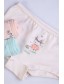 Детские трусы шортики хлопок для девочек Baykar арт 5680 Комплект 3 шт Зайчонок