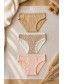 Труси сліп 3шт для дівчинки дитячі бавовняні Baykar арт 5770-99 Мікс