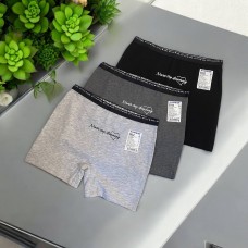 Бавовняні труси шорти 3шт дитячі подовжені для дівчаток Baykar арт 5932 Мікс