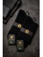 Носки 2 шт р 38-40 демисезонные мужские однотонные Бамбук Roff Extreme арт 60000-14033 Черный