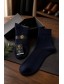 Носки 3шт 41-44 демисезонные мужские однотонные Бамбук Roff Extreme арт 60000-14039 Синий