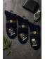 Носки 3шт 41-44 демисезонные мужские однотонные Бамбук Roff Extreme арт 60000-14039 Синий