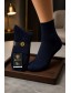 Носки 3шт 41-44 демисезонные мужские однотонные Бамбук Roff Extreme арт 60000-14039 Синий