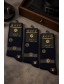 Чоловічі шкарпетки 3шт р 38-40 високі бамбук Roff арт 60000-14109 Синій