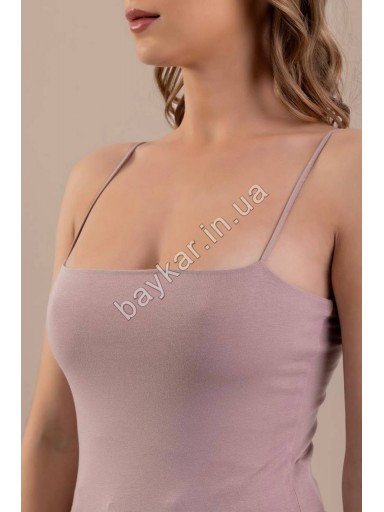 Майки 3шт женские хлопковые укороченные Baykar арт 6020-99 Микс