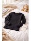Термо кофта Лонгслив для детей Унисекс Sevim Kids Thermal арт 7078 Черный
