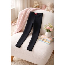 Дитячі термо лосини для дівчаток Sevim Kids Thermal арт 7145 Чорний