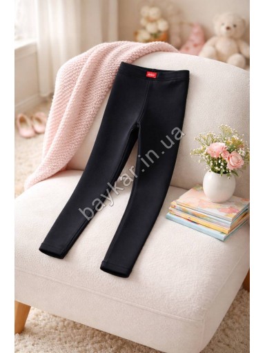 Детские термо лосины для девочек Sevim Kids Thermal арт 7145 Черный