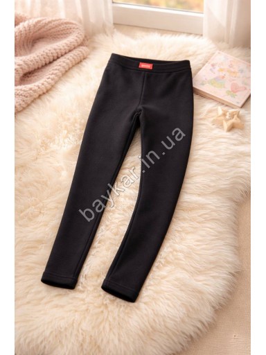 Детские термо лосины для девочек Sevim Kids Thermal арт 7145 Черный