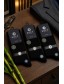 Носки демисезонные мужские однотонные высокие р 41-44 Бамбук Roff Silver арт 80000-14005 Черный