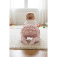 Колготи для дівчинки капронові Арт 8016 Рожеві