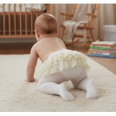 Колготи для дівчинки капронові Арт 8016 Молочні