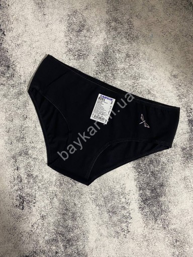 Женские хлопковые трусы Микс Baykar арт 8091 Комплект 3 шт
