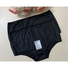 Труси шорти для жінок поліестер Baykar арт 8234 Комплект 3 шт Чорний