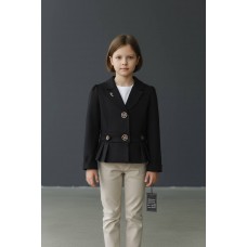 Шкільна форма для дівчинки Піджак SUZIE ФІФІ вовна арт 8835 Чорний Шкільна форма для дівчинки Піджак SUZIE ФІФІ вовна арт 8835 Чорний