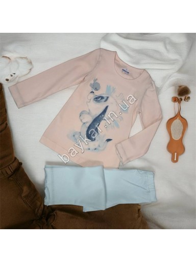 Пижама My puppy для девочки демисезонная Baykar Арт 9002-209 Персиковый