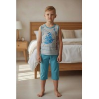 Пижама для мальчика Baykar Арт 9079-220