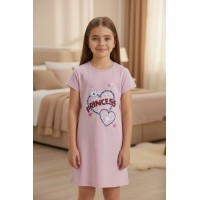 Сорочка для девочки Baykar Арт 9279-253 Сиреневый