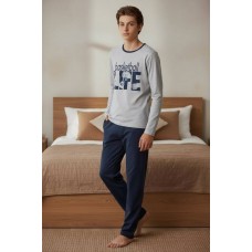 Піжама для хлопчика демісезонна бавовна Baykar арт 9632-220 Basketball