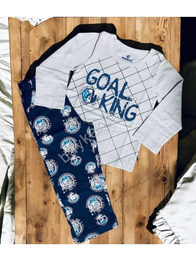 Пижама Goal King для мальчика  Baykar Арт 9634-107 Синий