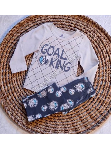 Піжама Goal King для хлопчика  Baykar Арт 9634-223 Сірий