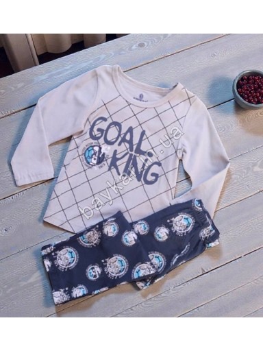 Піжама Goal King для хлопчика  Baykar Арт 9634-223 Сірий