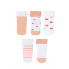 Дитячі махрові теплі зимові антиковзкі шкарпетки Bross Арт 23295 набір 3 шт