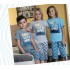 Літні піжами для хлопчиків