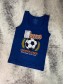 Майка хлопок для мальчика Baykar арт 2340 Football Комплект 3 шт