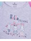 Майка хлопок для девочки Baykar арт 4650 Комплект 3 шт Hello dreams
