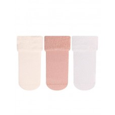 Дитячі махрові теплі зимові антиковзкі шкарпетки Bross Арт 14708 набір 3 шт