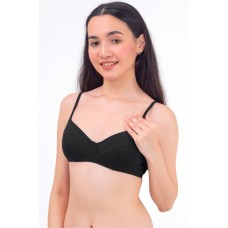 Бюстгальтер для дівчаток бавовняний Baykar арт 4010-02 Чорний Бюстгальтер для дівчаток бавовняний Baykar арт 4010-02 Чорний