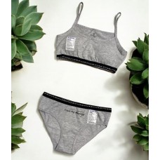 Комплект для дівчинки підлітка Baykar арт # 4012-20-7932 Сірий меланж