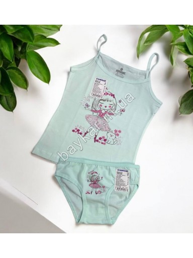 Комплект 3шт для девочки арт 4312-5312 Девчонки