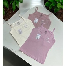 Майки дитячі зі стразами для дівчаток бавовна Baykar арт 4388 Комплект 3шт Майки дитячі зі стразами для дівчаток бавовна Baykar арт 4388 Комплект 3шт