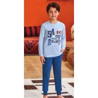 Пижама для мальчика Baykar Арт 9787-105 Пижама для мальчика Baykar Арт 9787-105