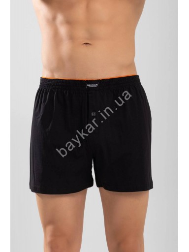 Трусы мужские семейные 100% хлопок Baykar арт 1219-02 Черный