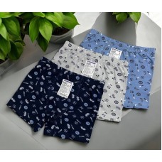 Боксери дитячі трусики 3шт бавовняні для хлопчика Baykar арт 3500 Freeway